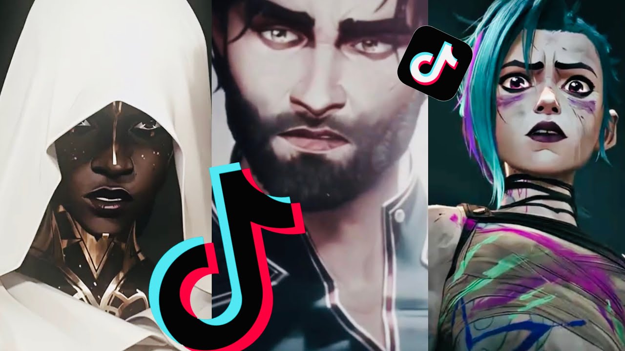 Arcane Season 2 TikTok Edit Compilation #1