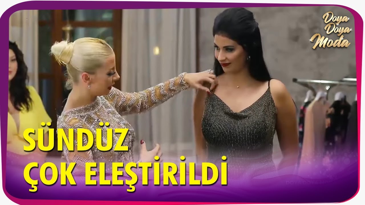 S&uuml;nd&uuml;z, J&uuml;rilerden Laf Yedi | Doya Doya Moda 1.B&ouml;l&uuml;m