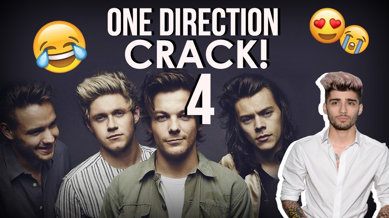 ONE DIRECTION CRACK! - #4 [includes zayn]