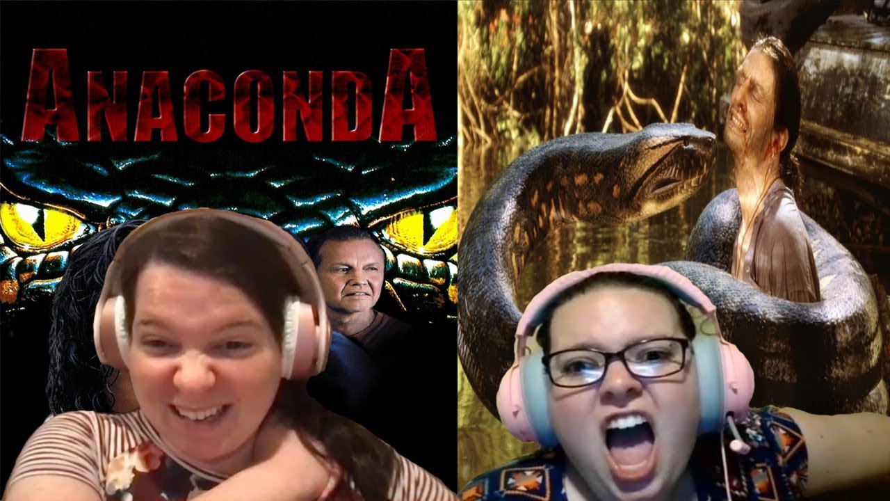 First time watching Anaconda