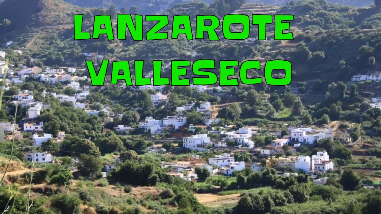 LANZAROTE - VALLESECO