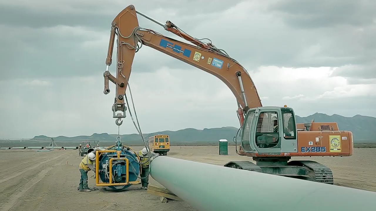 Gasoducto Samayaluca, México 2017 /  Gas pipeline Samayaluca, Mexico 2017 /