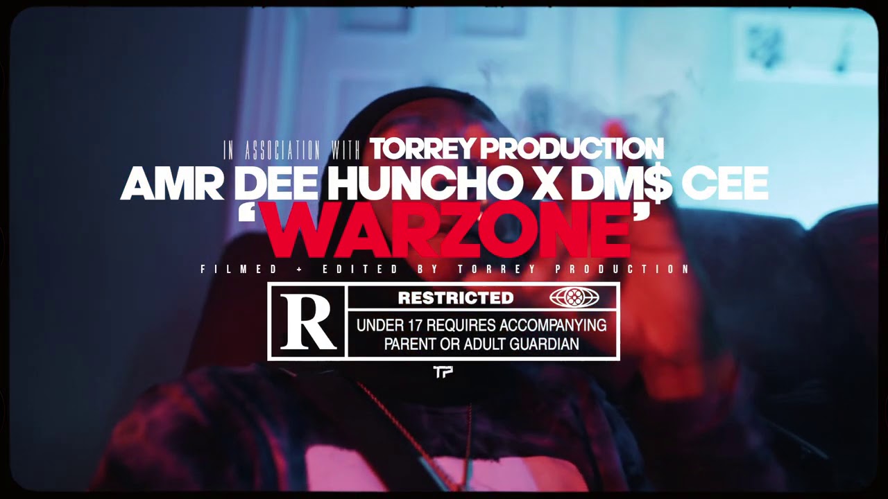 AMR Dee Huncho x DM$ Cee - WARZONE (Official Music Video)