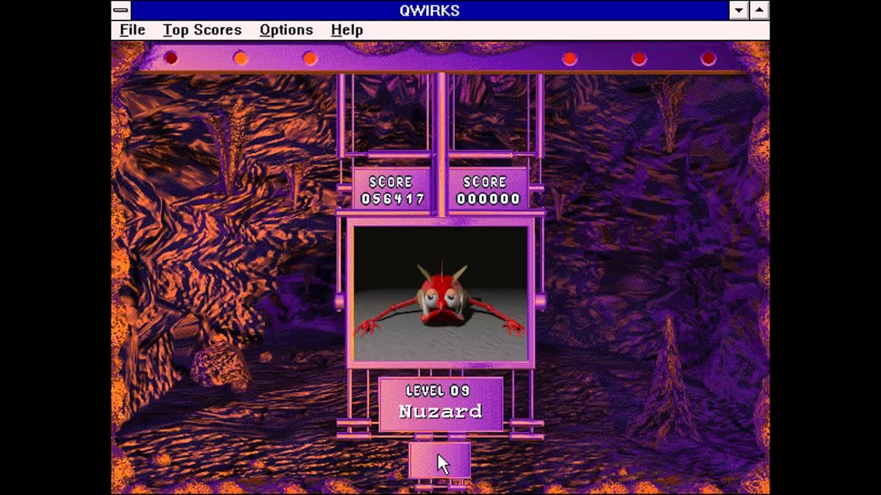 Qwirks (Spectrum HoloByte) (Windows 3.x) [1995] [PC Longplay]