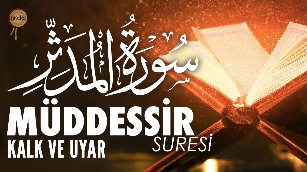 Müddessir Suresi | Her Nefis Kazandığı Karşılığında Rehindir | Ali Turan