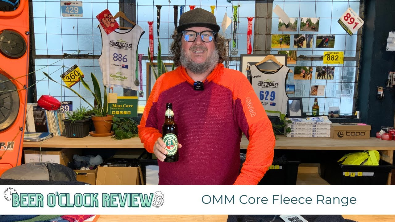 Beer O' Clock Review w/ OMM Core Fleece Range