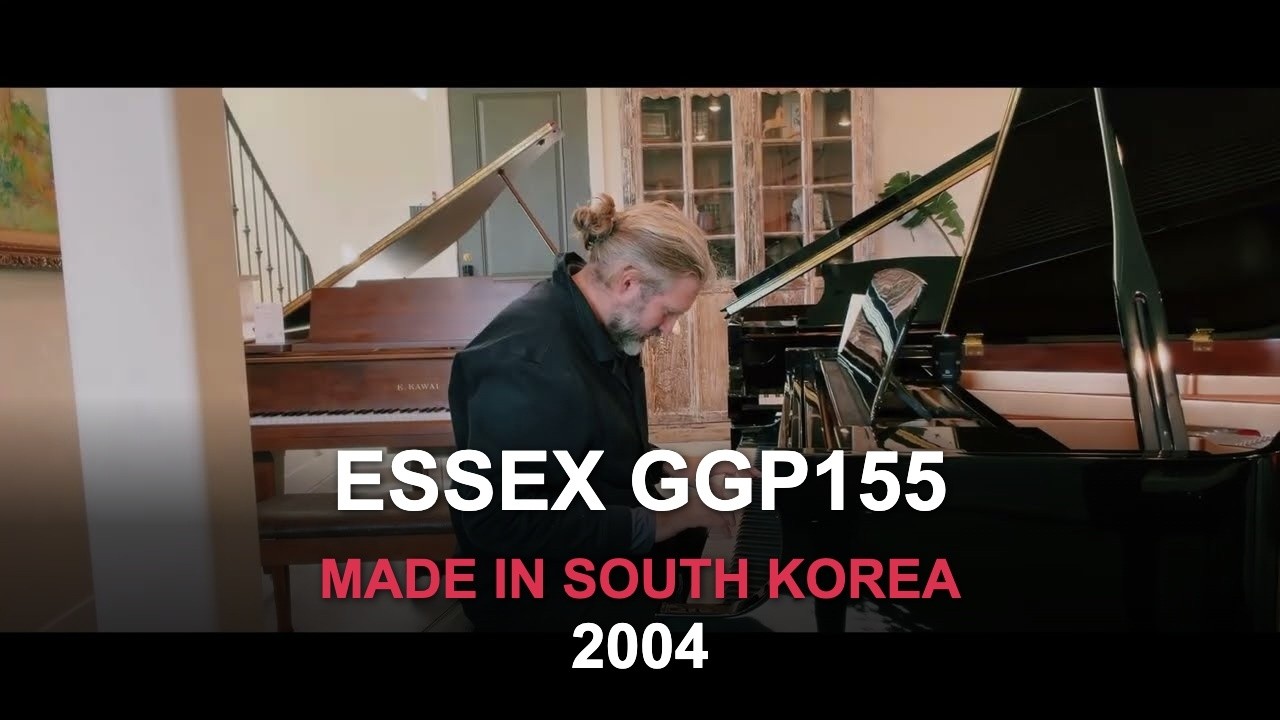 Turn Your Eyes Upon Jesus played on Essex GGP155 grand piano written by Helen Lemmel