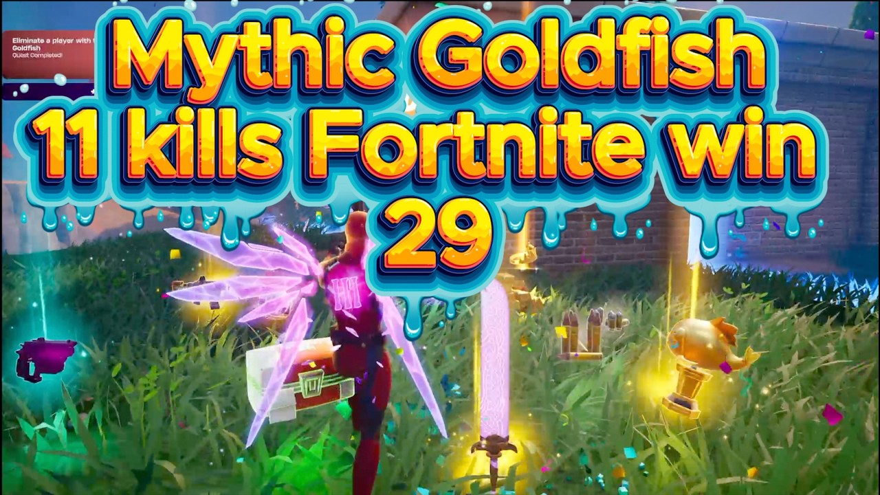 Mythic Goldfish Kill win 29