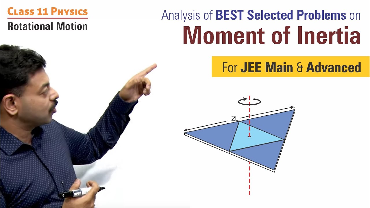 Selected Problems on Moment of Inertia Rotational Motion for JEE Main, Advanced | #PhysicsGalaxyPIM