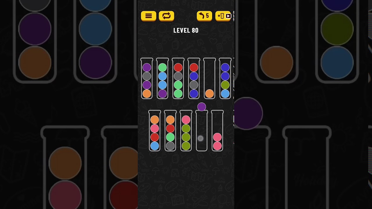 Ball Sort Puzzle Level 80