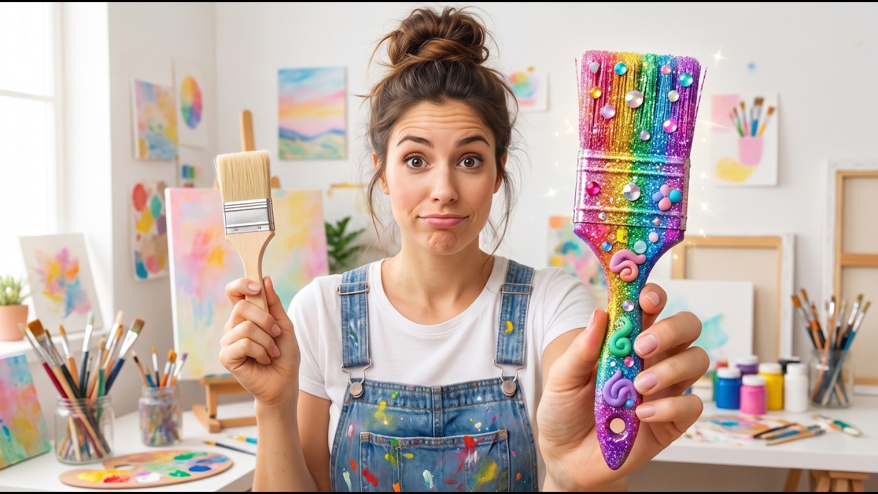 From Basic to Brilliant! ✨🎨 Easy Art Hacks That Transform Your Creations | 123 GO!