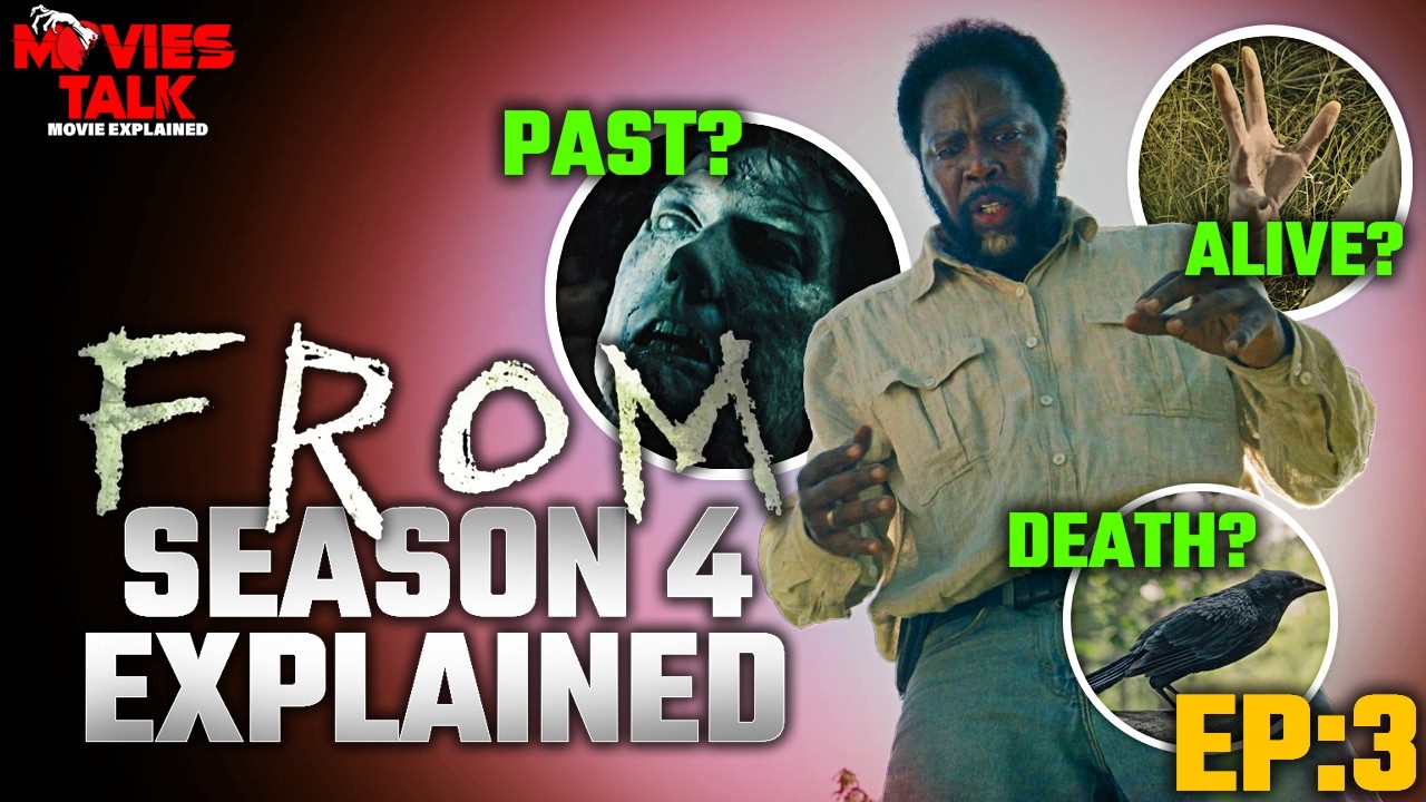 FROM Season 4 Episode 3 Explained 🔥 | Full Story + Hidden Details + Theories (Hindi)
