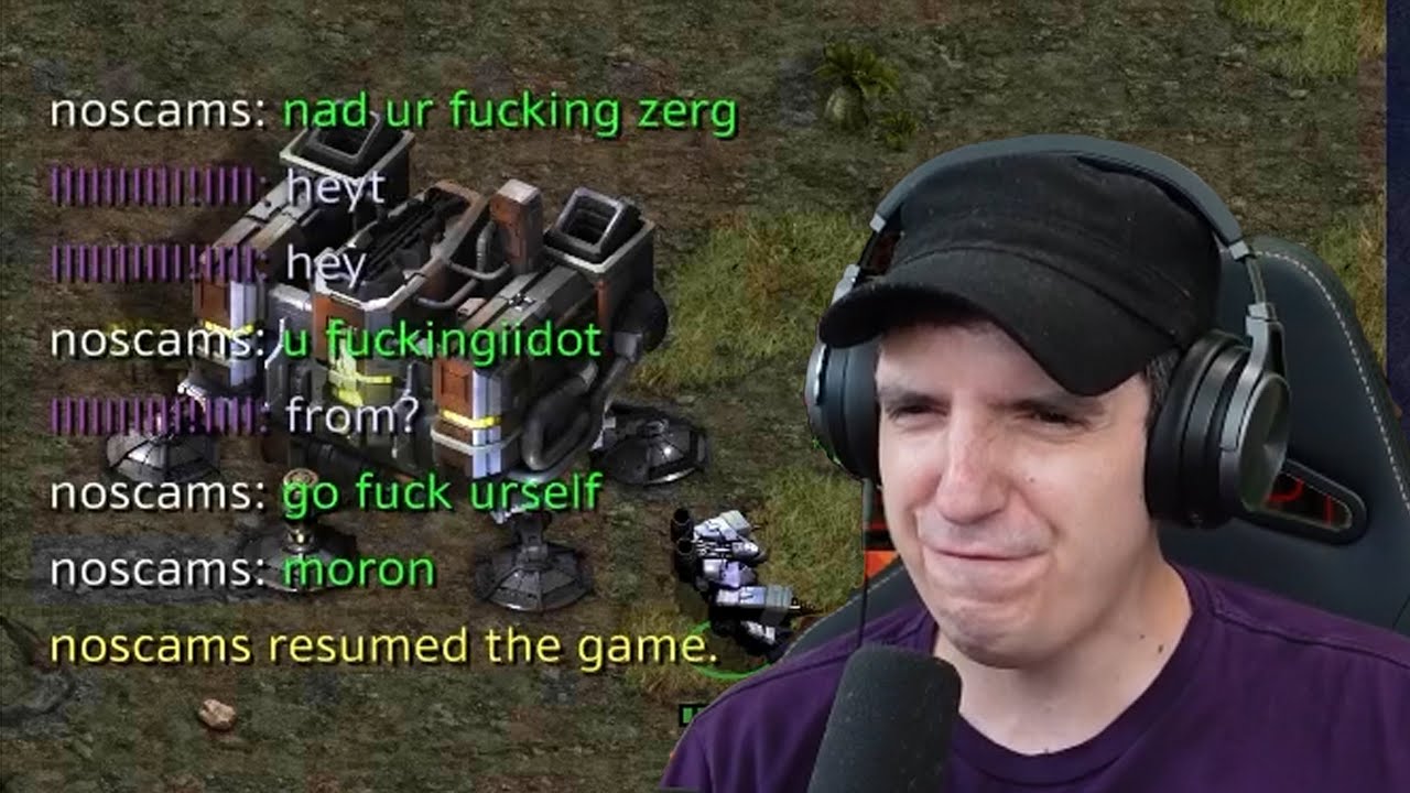 random player LYING about his race and rushes(arty rages)