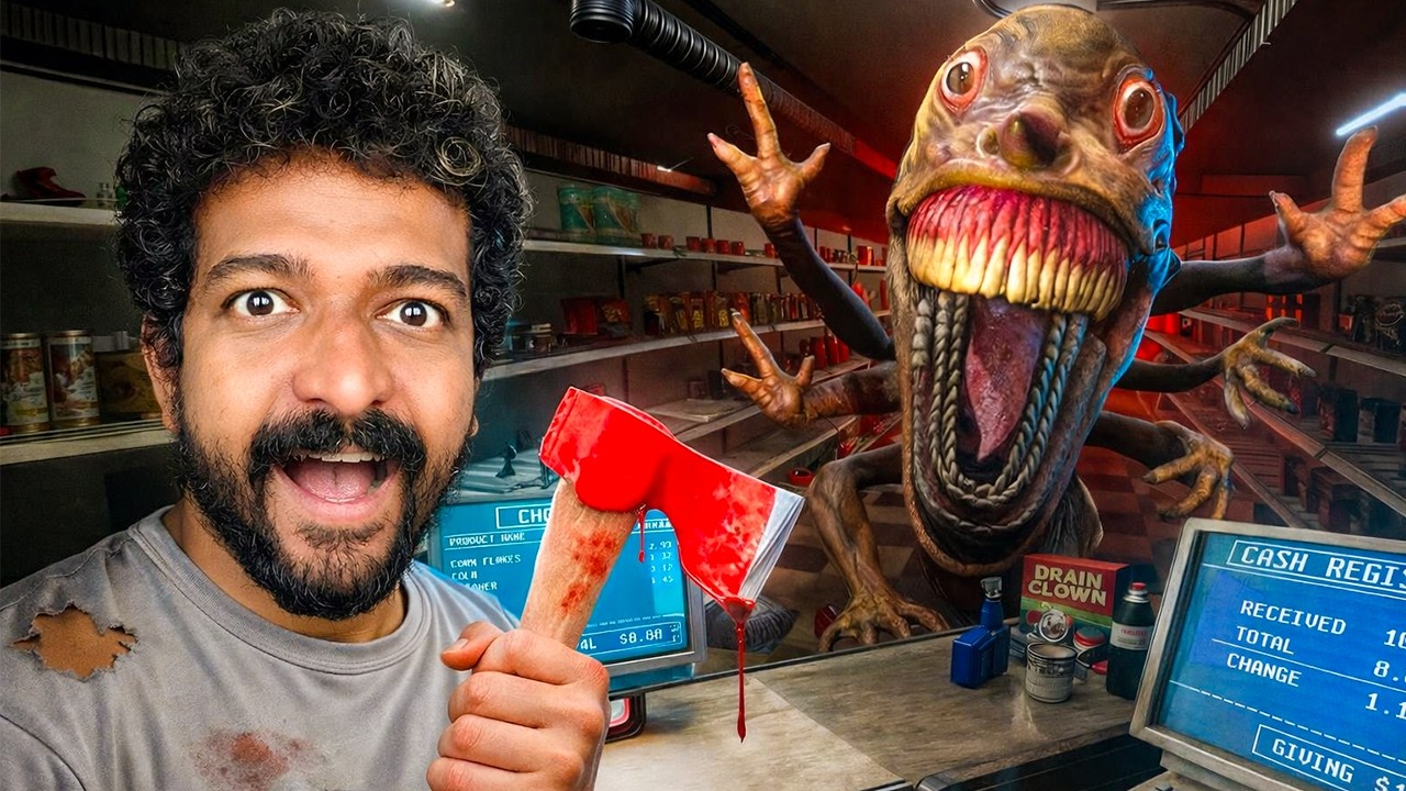 Surviving Hellmart Alone… BIG MISTAKE 💀 | LIVE