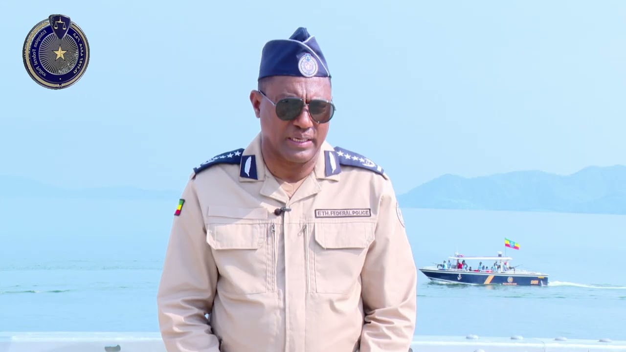 የ2018 አዲስ ዓመት የፖሊስ እና ኅብረተሰብ ቴሌቪዥን ፕሮግራም በታላቁ የኢትዮጵያ ህዳሴ ግድብ