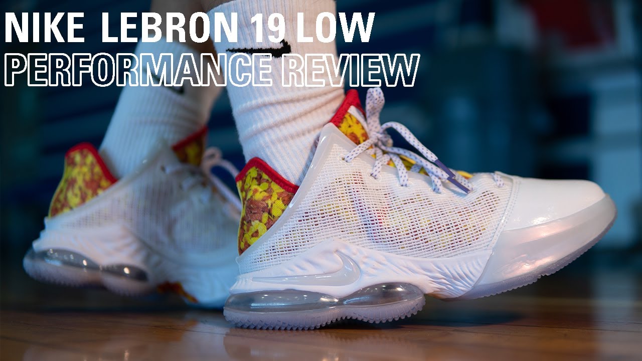 Nike LeBron 19 Low Performance Review by Toby's Sports