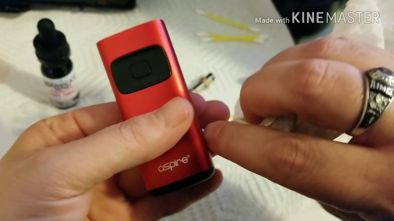 Как почистить Aspire Breeze! И замена жидкости