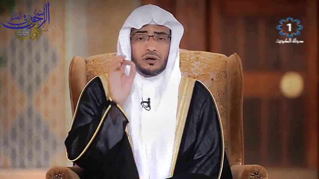 قال ﷺ: 