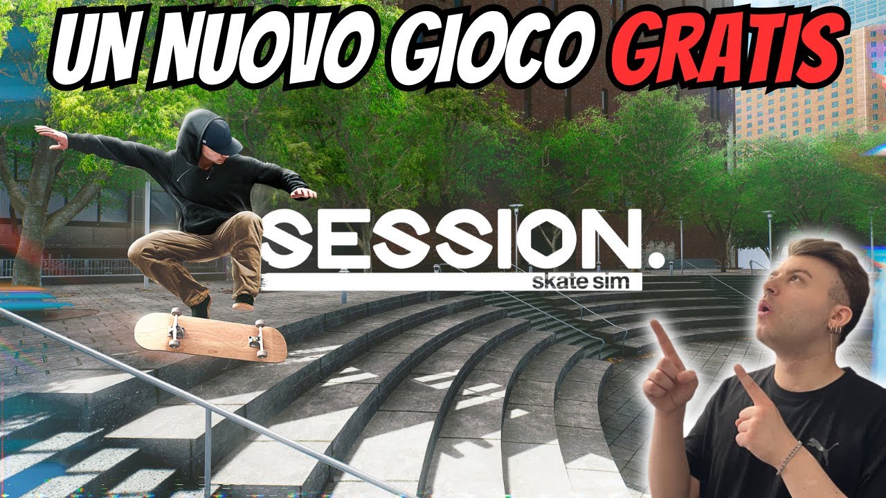 PROVATE QUESTO NUOVO GIOCO GRATIS [SKATE GAMEPLAY ITA]