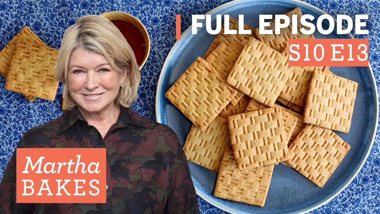 Martha Stewart's Brown Butter Cookies + More Favorites | Martha Bakes S10E13 