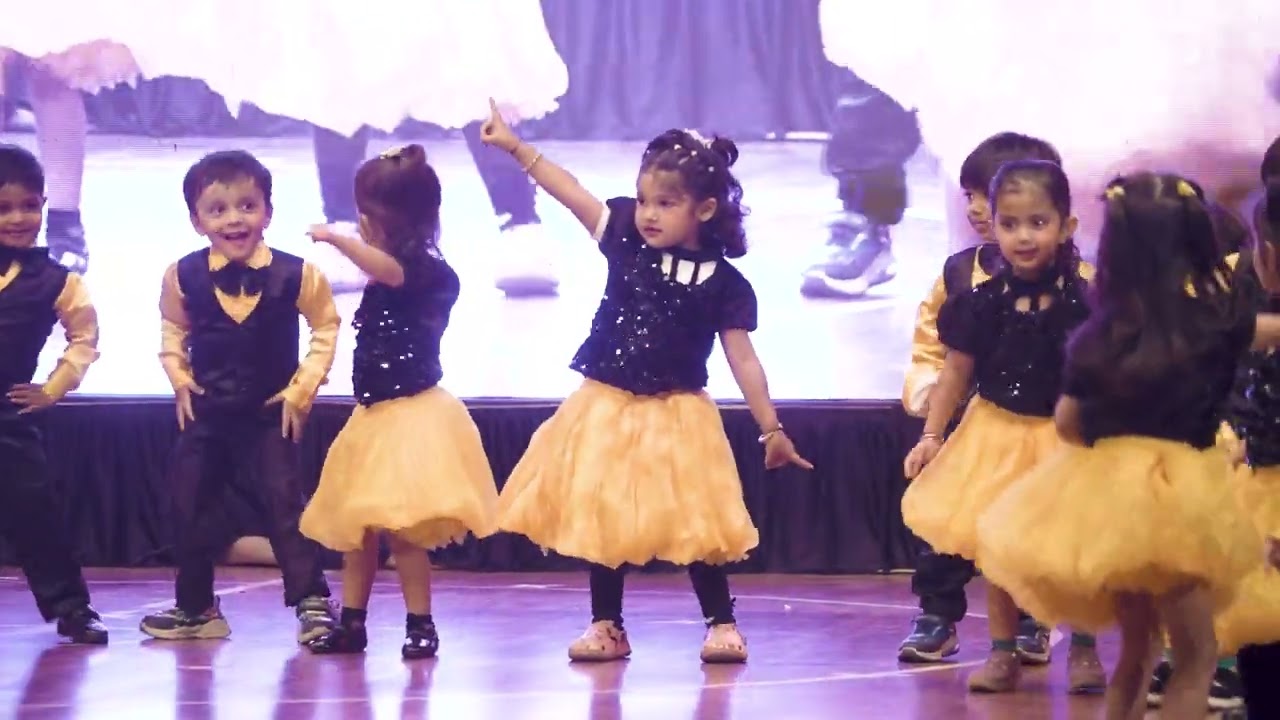 TNJ Annual Function Expressions 2026 Part 1 Brazil Dance (CC Branch - Pre Nursery)