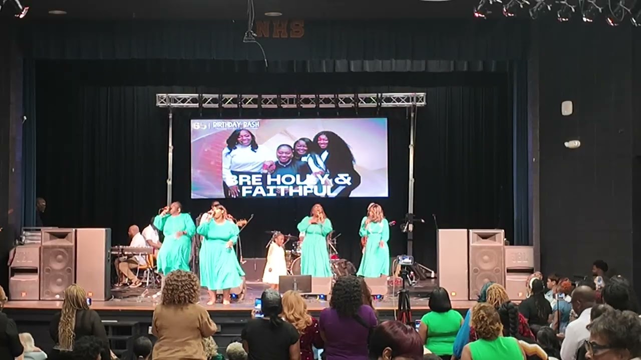 Bre Holly & Faithful “ Durham NC “ 3/14/26 #sandracunningham65thbirthdaybash