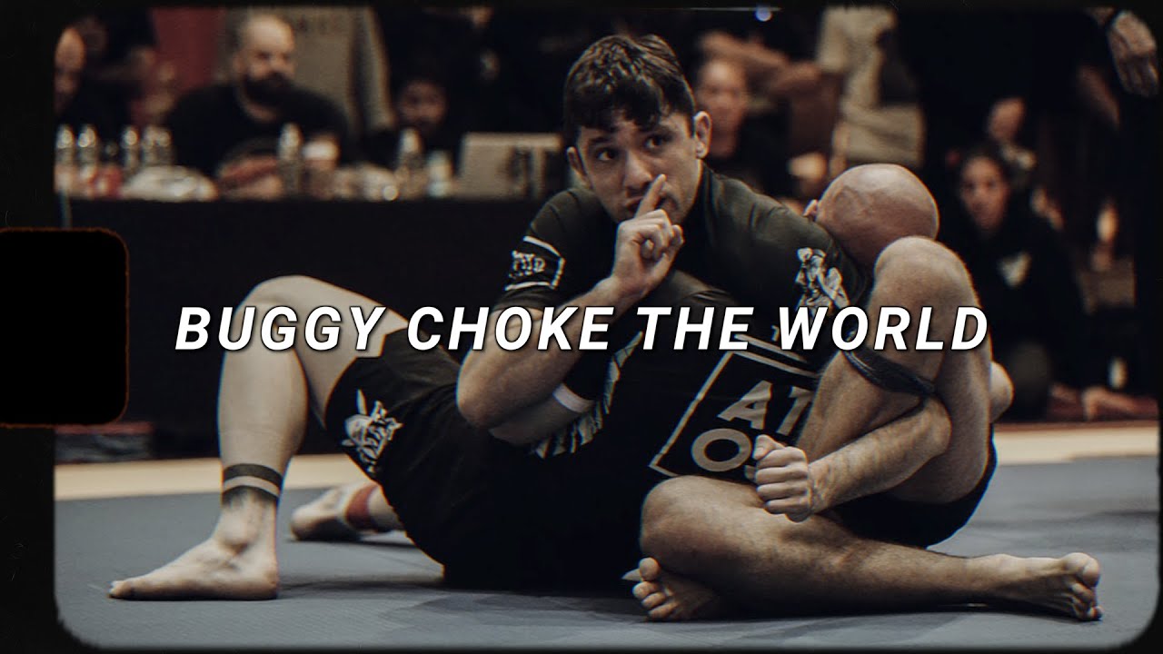 Buggy Choke The World feat. Rene Sousa
