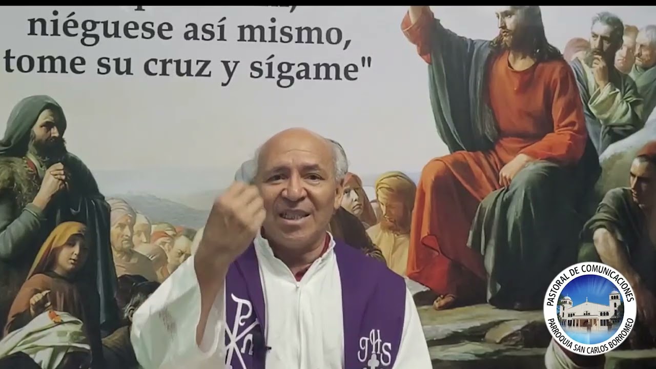 Evangelio del día 20FEB026