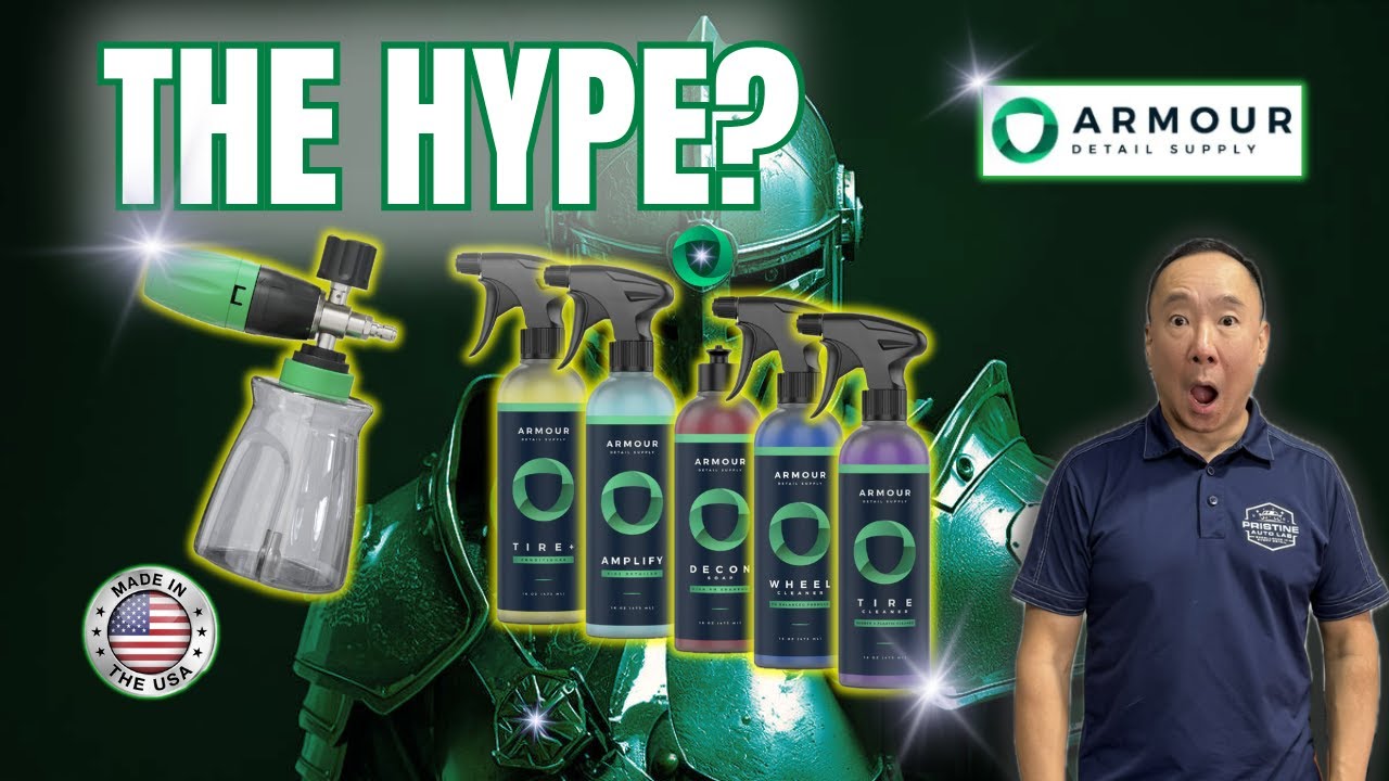 Armour Detail Supply EXPOSED 👀 | 6 Products Tested (Now I Get the Hype)