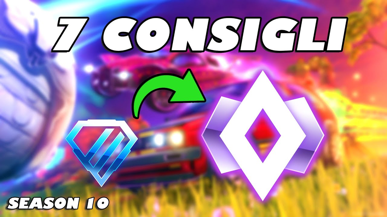 COSA FARE PER ARRIVARE A CHAMPION su ROCKET LEAGUE? #rocketleagueitalia