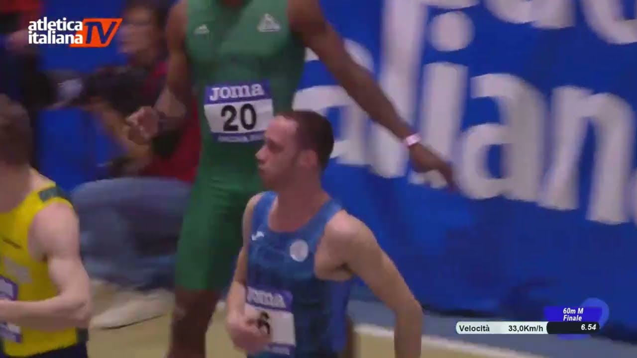 Samuele Ceccarelli @ Meeting indoor Ancona 2023