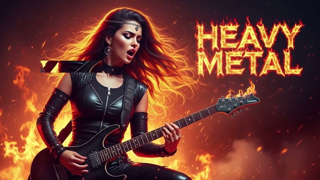 Arabic Metalcore Love Songs – Emotional Heavy Metal with Desert Riffs