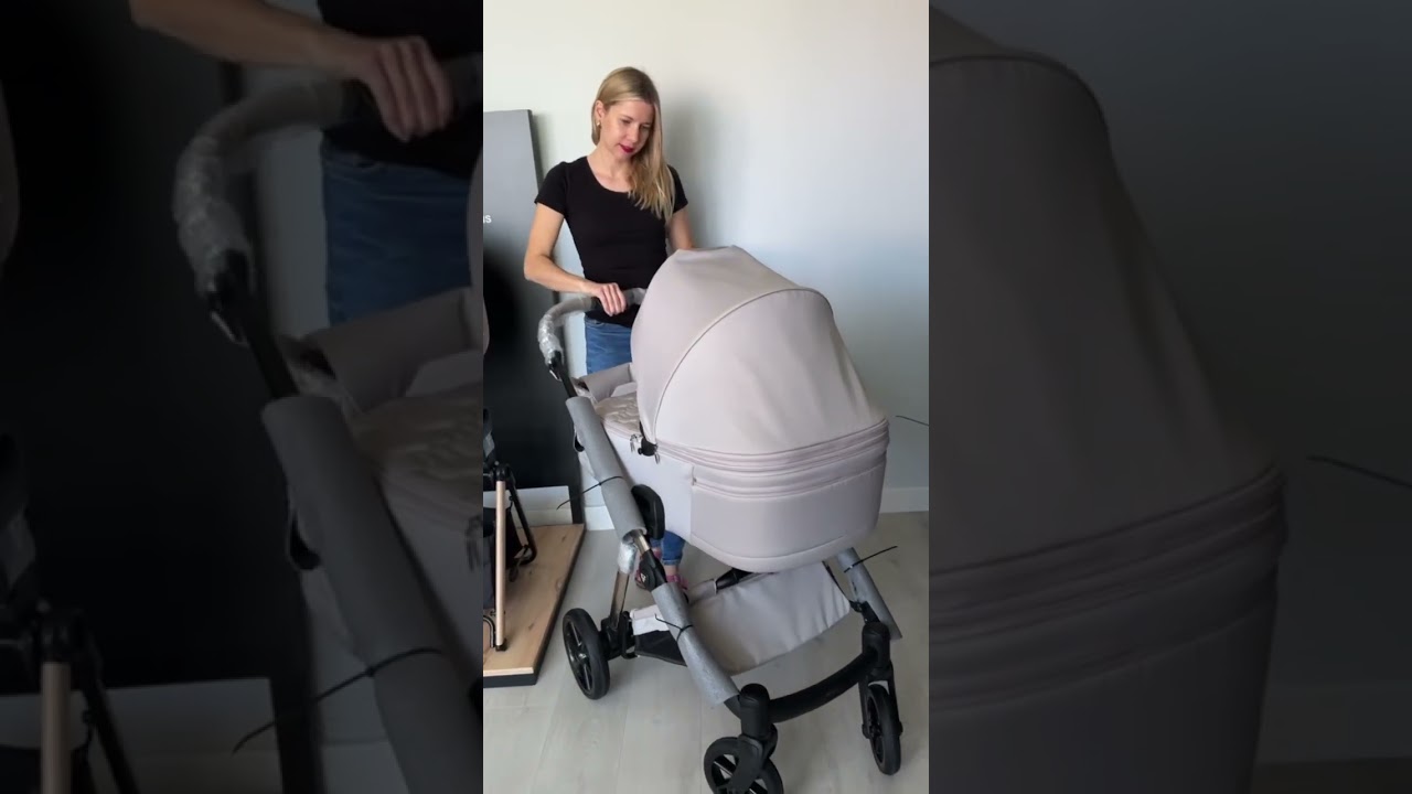 Junama Elegant - PINK color #baby #stroller #junamastroller #junamaelegant #babystroller #newborn
