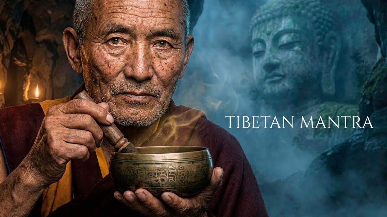 Tibetan Monks Sacred Vibration: Deep Healing Mantras for Spiritual Awakening