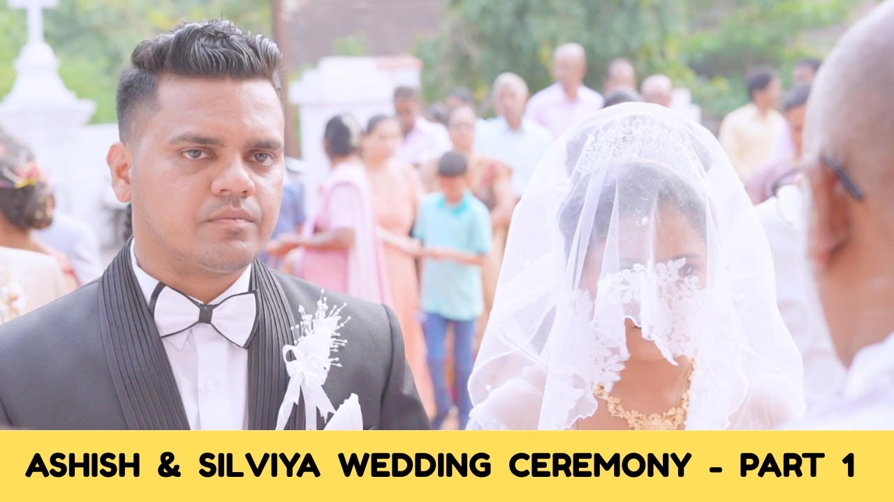 Ashish and Silviya | Wedding Ceremony at Vengurla | Family Blessings | 18-11-2023 | Part - 1