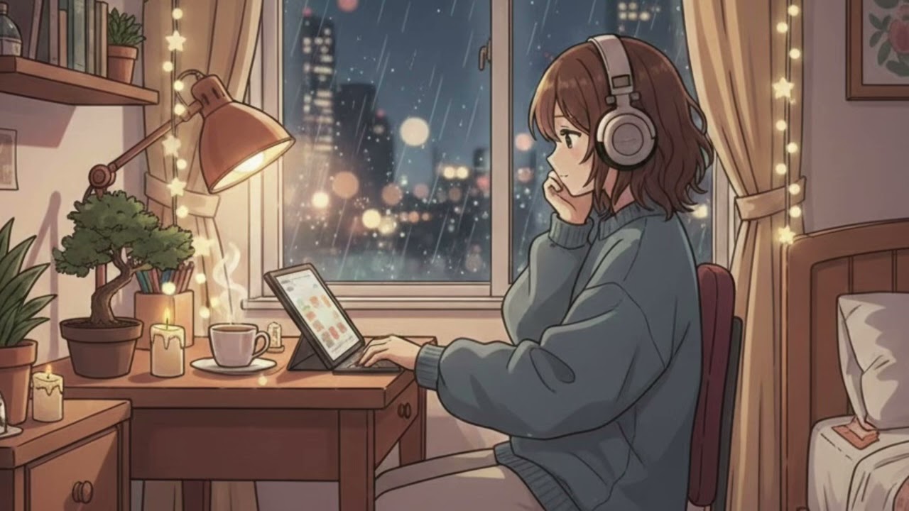 Déjalo en Loop 🌙 | Lofi para Noches Tranquilas