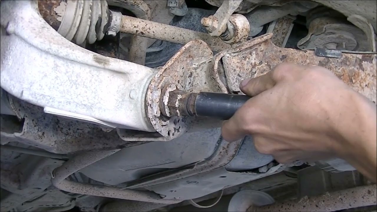 2007-2011 Honda CRV Rear Control Arm /Trailing Arm Replacement (Rusty) (Drivers Side)