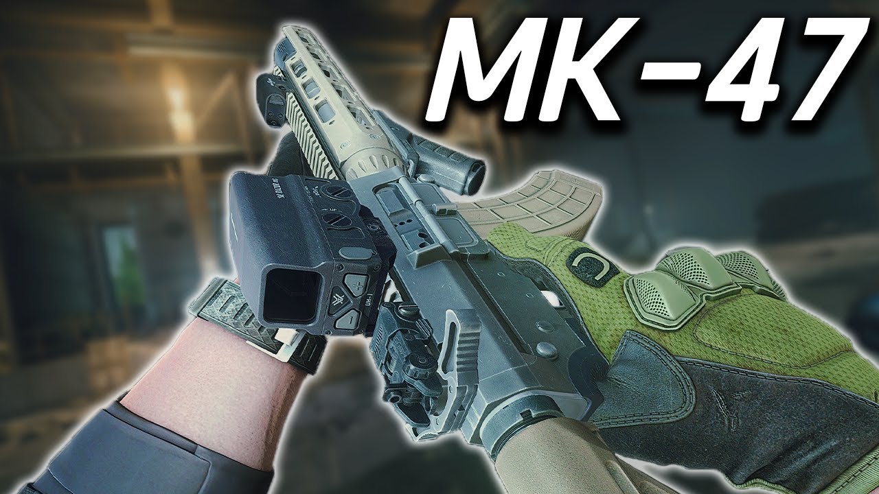 풀 오토로 쏴도 반동이 없는 총 MK47 뮤턴트 / 타르코프