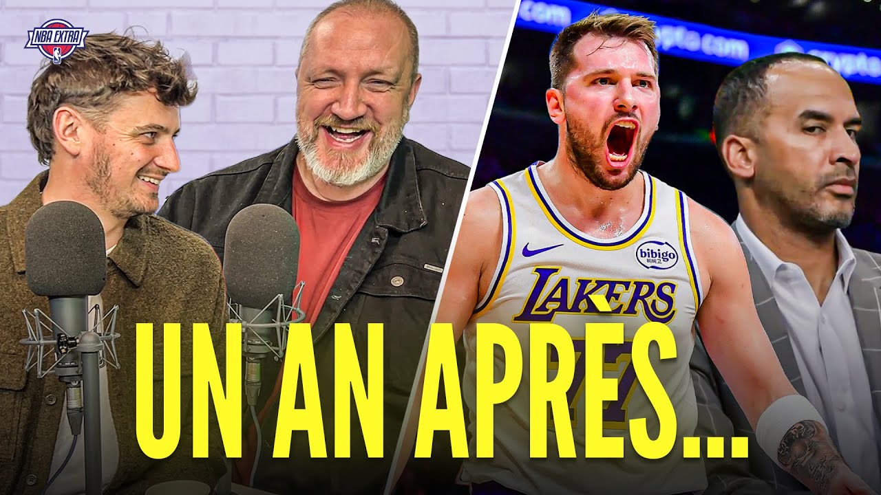 Trade DONCIC/DAVIS, notre BILAN un an après