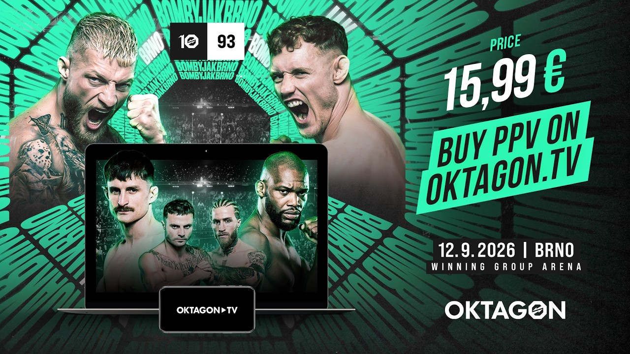 OKTAGON 93: Free Prelims 🇬🇧🇮🇪