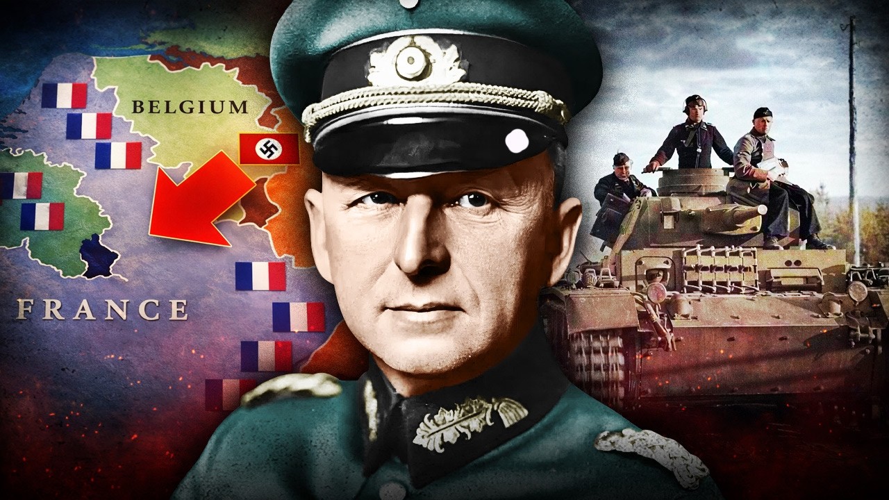 TODA la Segunda Guerra Mundial desde la Perspectiva de Erich von Manstein | Documental