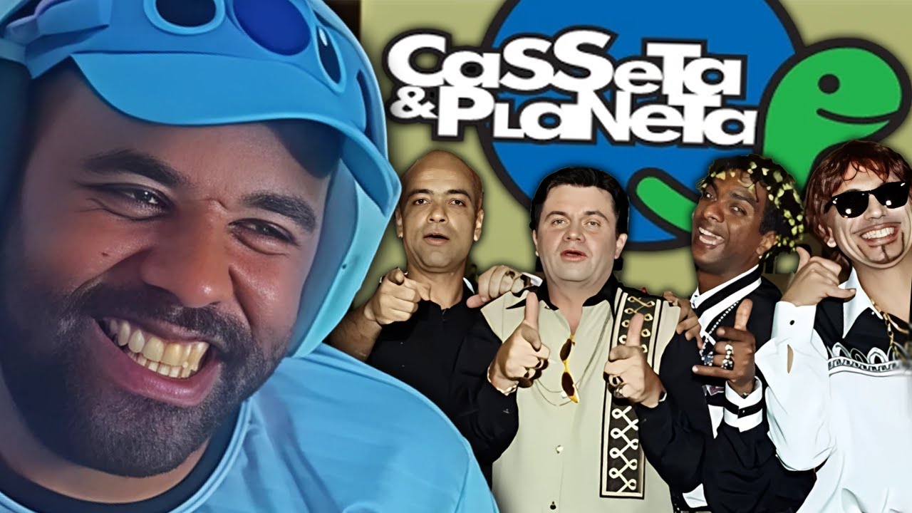 CASSETA E PLANETA SERIA INACEITÁVEL HOJE EM DIA | Cortes do Lil Vinicinho