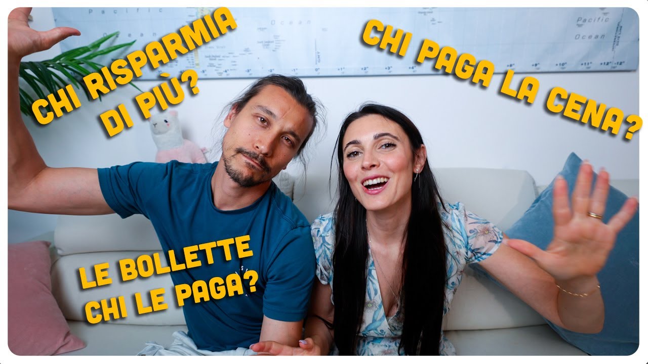 Ecco come gestiamo i soldi come coppia!