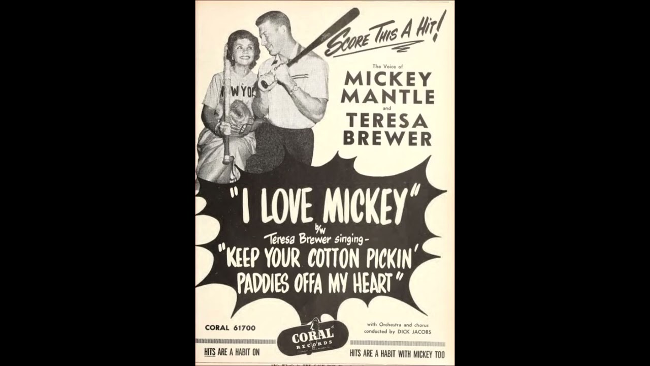 Teresa Brewer & Mickey   I Love Mickey 1956