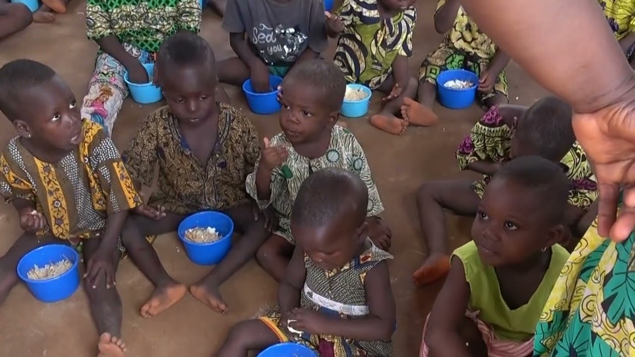 Une vie un enfant au Benin  /  FTPB  - Cantine solidaire  janvier 2026