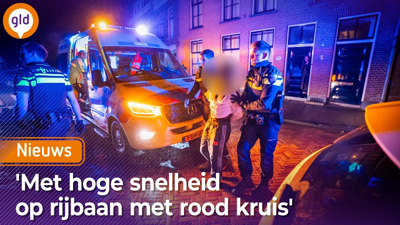 ACHTERVOLGING met Koninklijke Marechaussee eindigt in CRASH