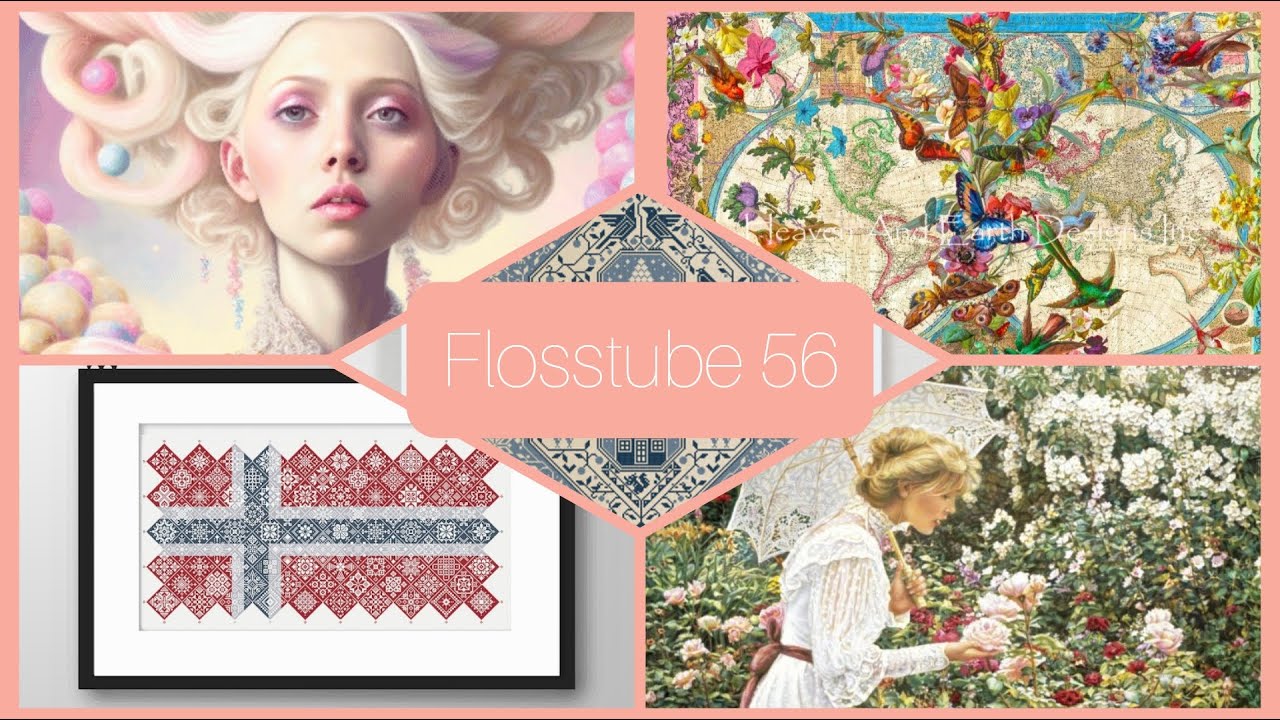 Flosstube 56: February already gone  and a FFO.