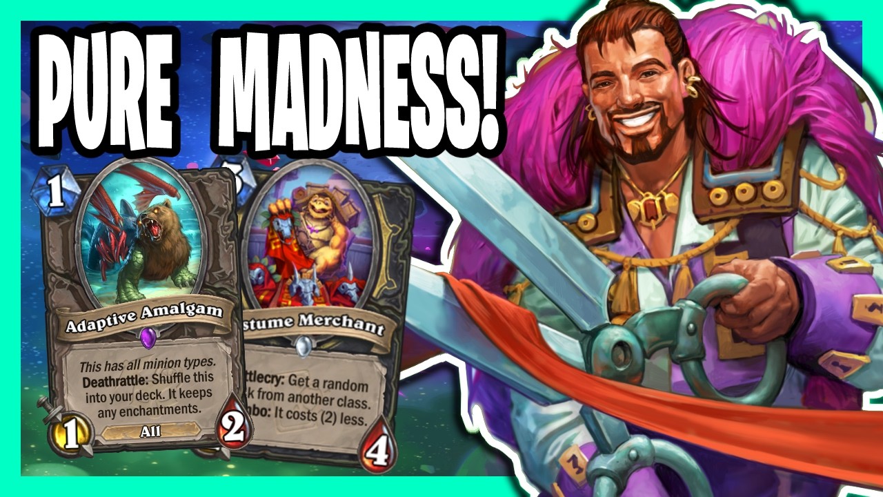 Adapting Amalgam Rogue To Standard! Hearthstone Rogue Deck