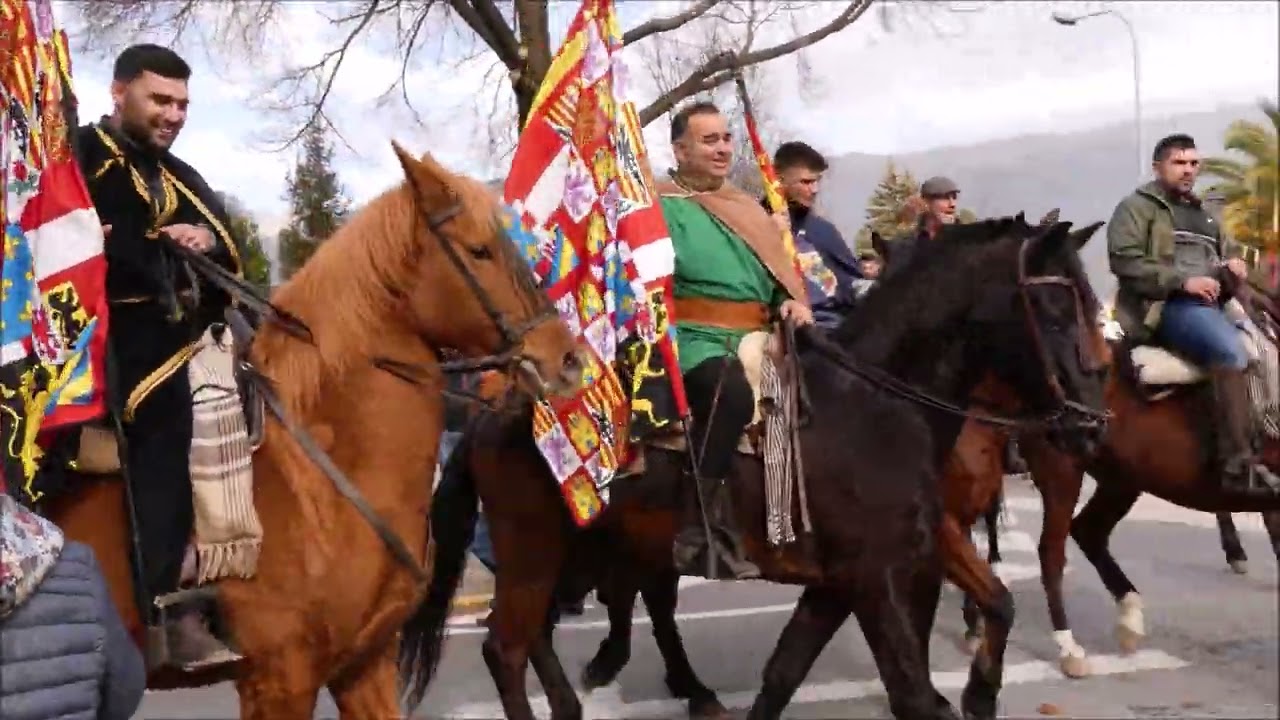 XX Ruta Ecuestre del Emperador Carlos V, desde Jarandilla de la Vera al Monasterio de Yuste