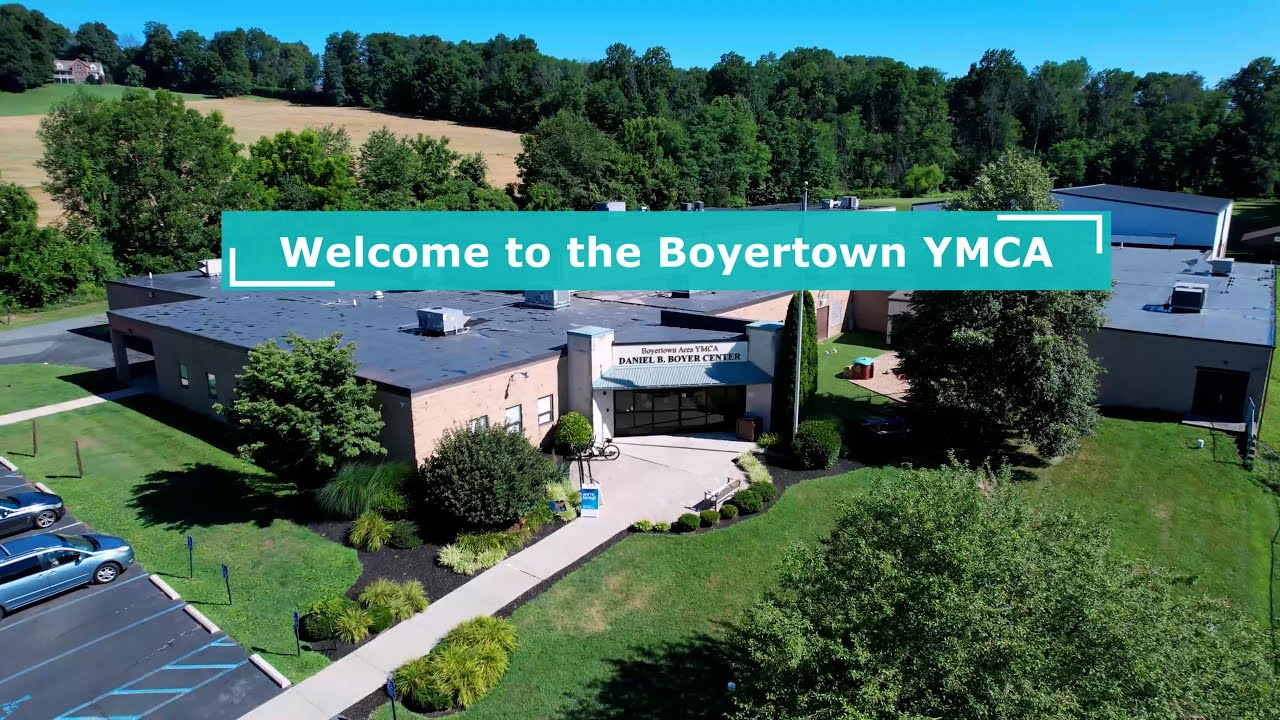 Branch Tour: Boyertown YMCA